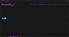 Desktop Screenshot of modelme.fr